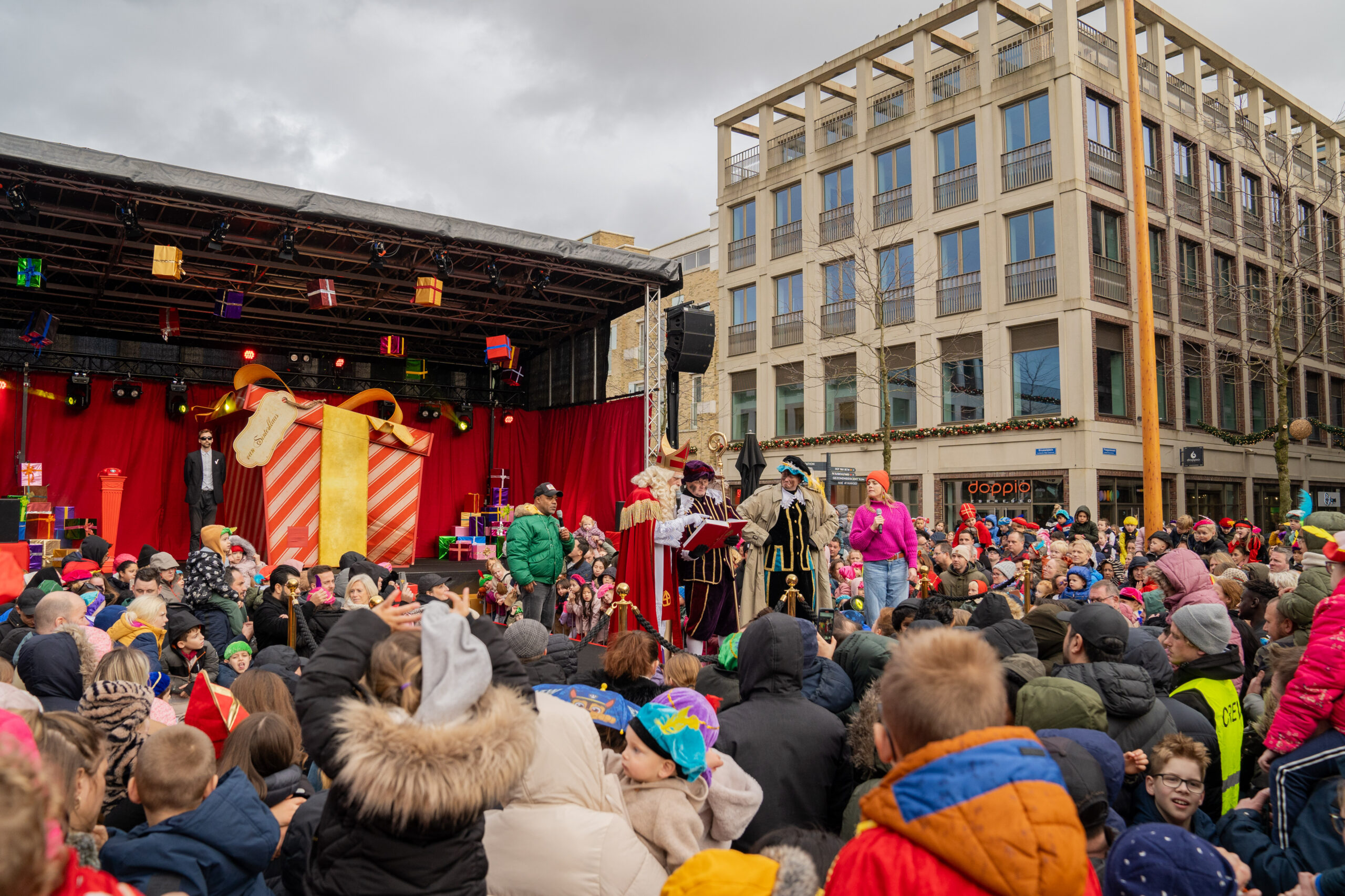 Sinterklaas evenementen - Ondernemersfonds Utrecht