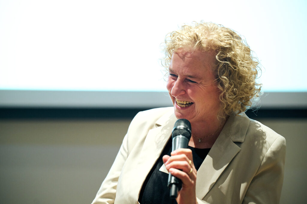 Annemarie van Beek - kartrekker - Ondernemersfonds Utrecht