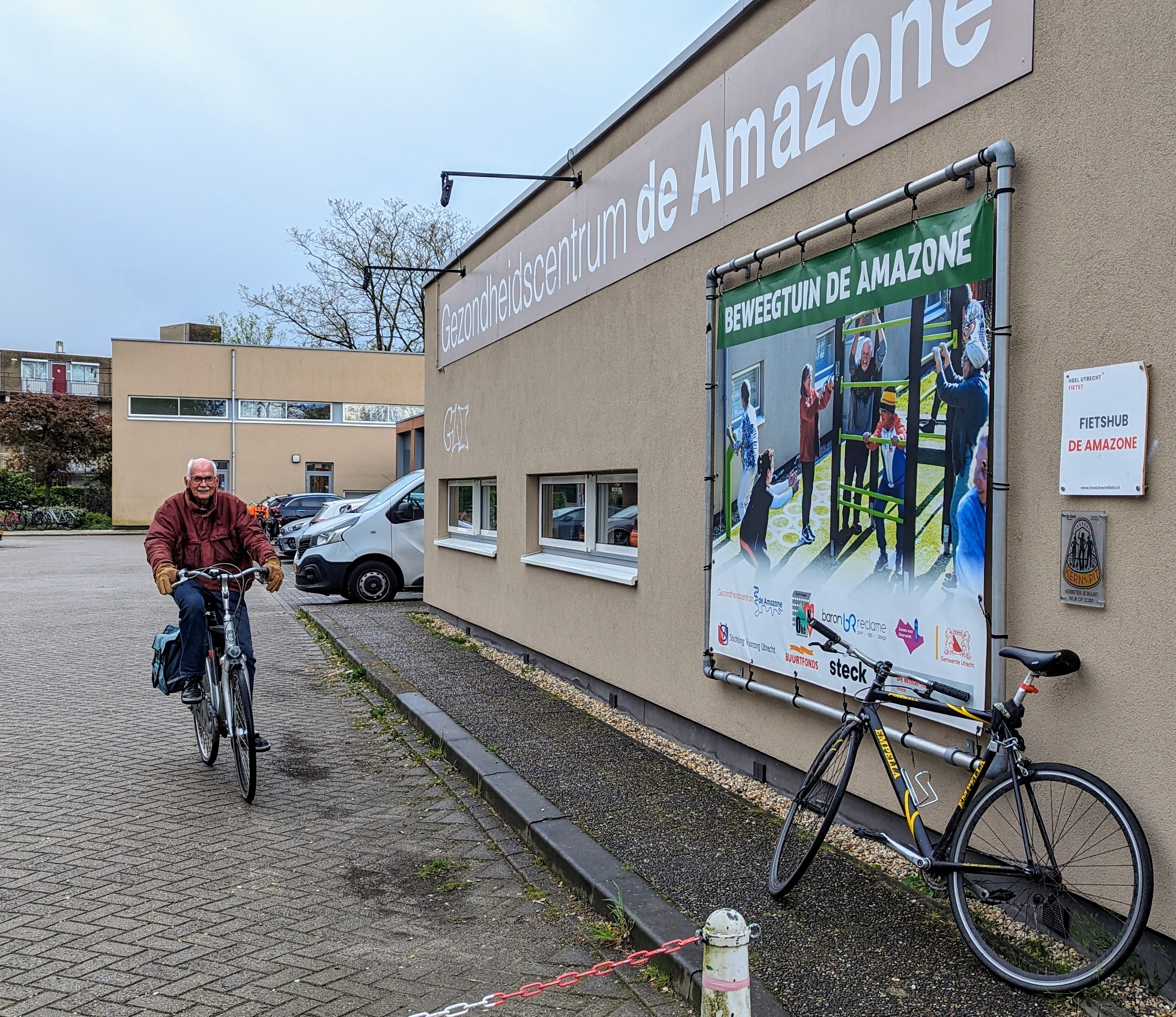 Fietsclub De Amazone - Ondernemersfonds Utrecht